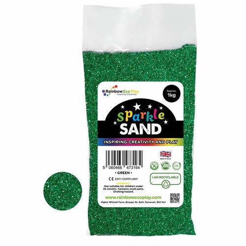 Coloured craft sand decorative - craft,