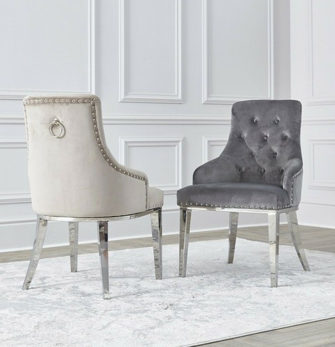 Upholstered velvet button - upholstered,