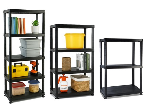 Tier plastic shelves - tier,