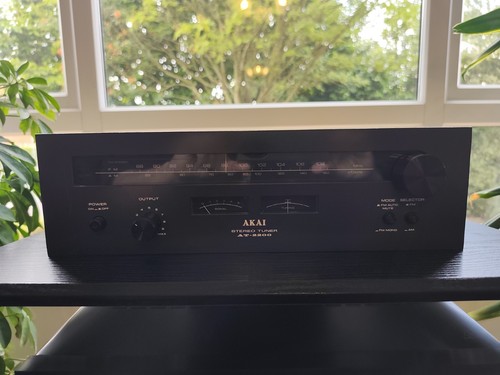 Akai stereo tuner 2200 - tuner,