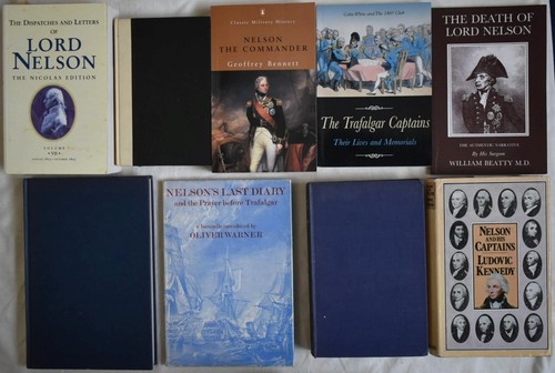 Admiral lord nelson books - admiral,