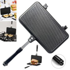 Non-stick Toaster Sandwich Maker for Outdoors Camping Caravan BBQ Set