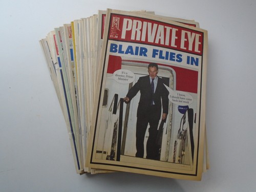 Private eye 25 - eye, different