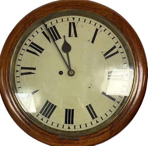Large station clock english - clock,