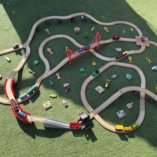 Wooden Train Track Bundle