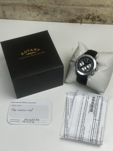 Rotary chronograph mens - chronograph,