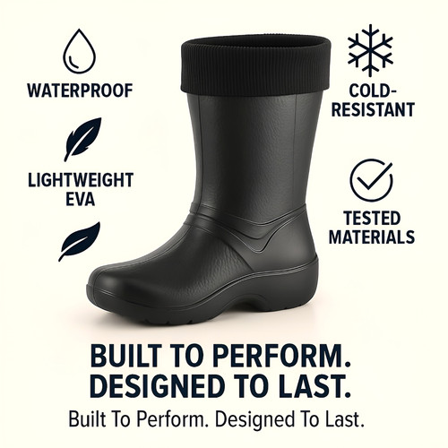 Lightweight womens wellies - lightweight,