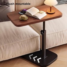 C-Shaped  Adjustable Sofa Side End Table Coffee Laptop Table Living Room Bedroom