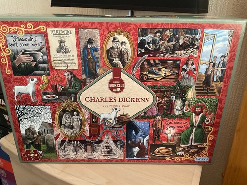 Gibsons 1000 piece jigsaw - gibsons,