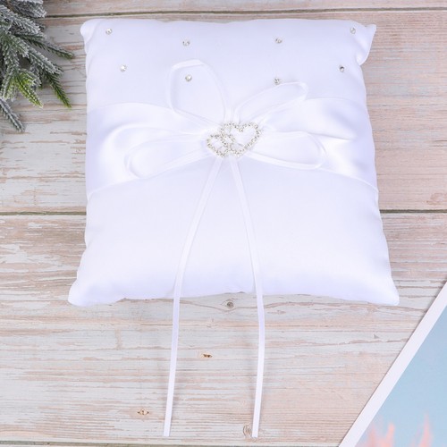 Wedding ring bearer pillow - wedding,