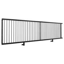 Grassington - Large Steel / Metal Juliet Balcony - Glavanised & Powder Coated