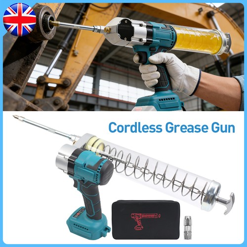Grease gun - 2-in-1,