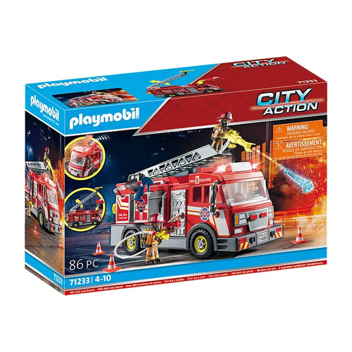 Playmobil 71233 fire - playmobil,