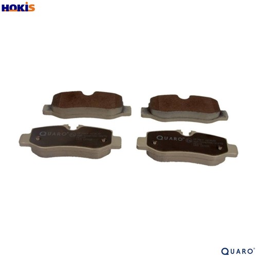 Brake pad set disc - pad,