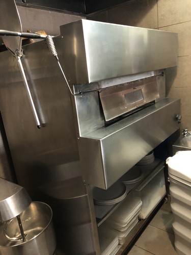 Gas pizza oven commercial - gas,