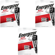 6 x Energizer 27A A27 MN27 12v
