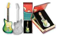 2024 Pamp Suisse Fender Jazzmaster Guitar Shaped 1 oz Reverse Proof Silver Coin