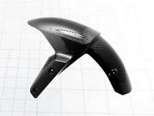 Carbon Fiber Front Tire Fender Guard Hugger Fairing For Kawasaki Z800 2013-2016