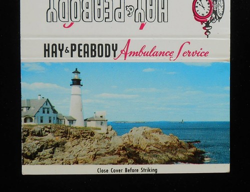 1950s lighthouse hay peabody - hay,
