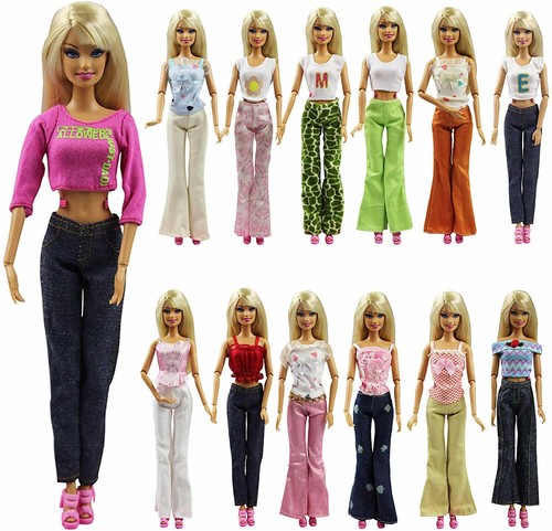 Dolls trouser outfits 3 - dolls,