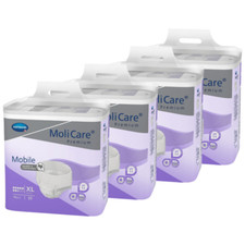 MoliCare Premium Mobile 8 Drops in Size XL 4x14 = 56 Count Incontinence Pants