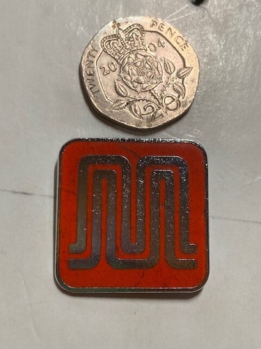 Vintage train railway - train, pin
