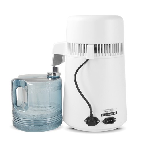 Distilled water making - distilled,