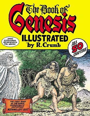 Robert crumb book genesis - robert, crumb's