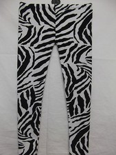  KIDS GIRLS ZEBRA  LEGGINGS