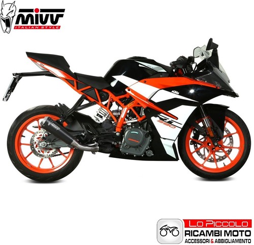 Mivv black exhaust - black,