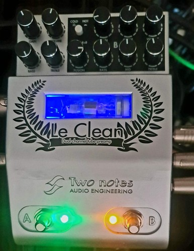 Two notes clean tube preamp - le,