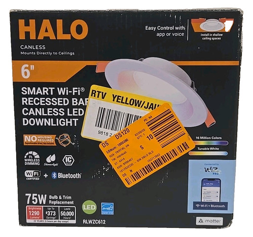 Halo smart fi recessed - smart, wi-fi