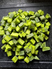 Opuntia Pad Prickly Pear Cut Pieces For Tortoises 100g