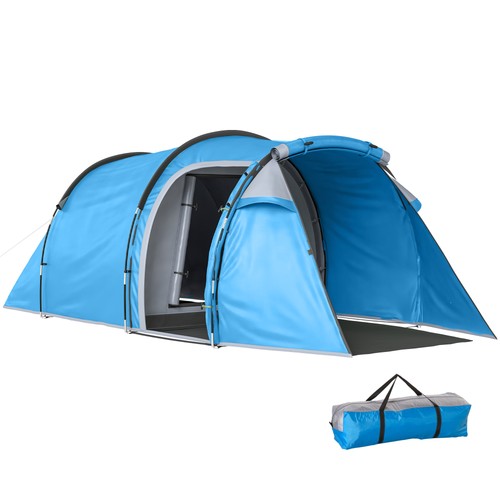 Outsunny man camping - man,