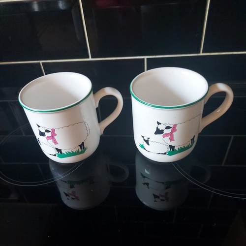 Hornsea pottery farmyard two - farmyard,