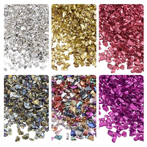 Colors crushed glass - 6,