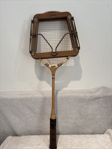 Vintage dunlop blue flash - blue, wood