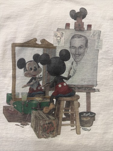 Vintage walt disney mickey - walt,