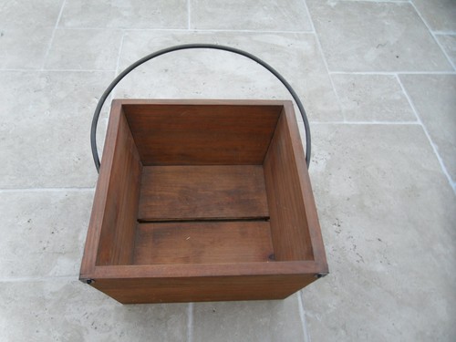 Log trug high - trug,