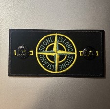 Stone Island badge, Patch with