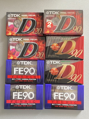 Tdk type new - 9x, sealed