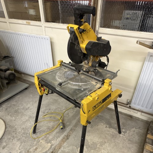 Dewalt 110v dw743 - dewalt, flip-over