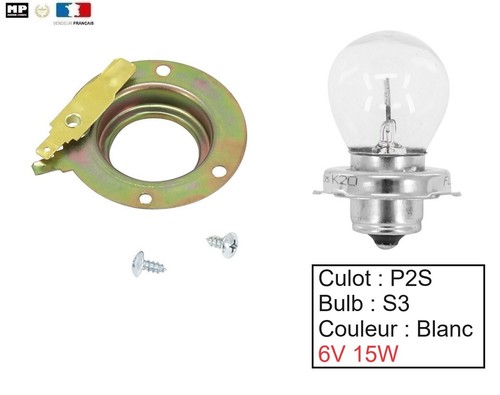 Headlight bulb holder - +,