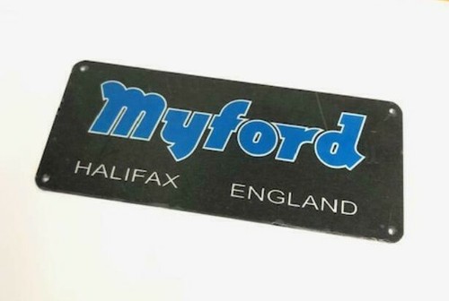New myford nameplate for - nameplate,