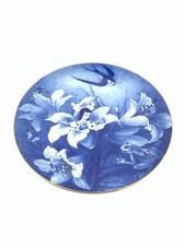 Vintage Meissen year wall plate from 1987 'Daumelinchen'