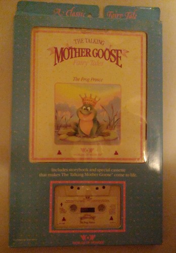 Talking mother goose the - mother,