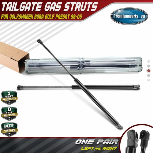 Tailgate rear boot gas - 2x,