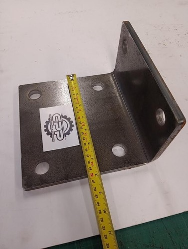 Steel angle bracket - angle, x