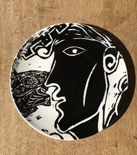 Europe, Africa, Asia - Ceramic