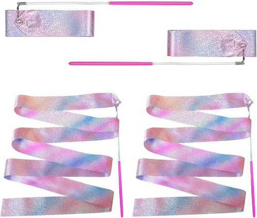 Sparkling dance ribbons - dance,